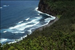 Pololu Valley beach